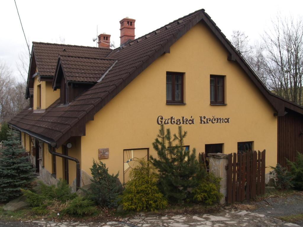 Penzion Gutska Krcma Trinec Exterior foto