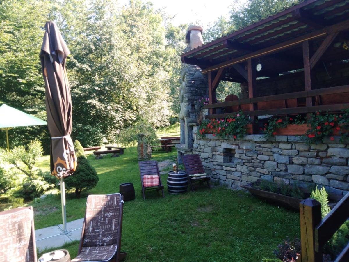 Penzion Gutska Krcma Trinec Exterior foto